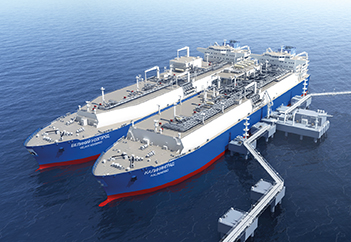 Gazprom starts up Russia’s first FSRU